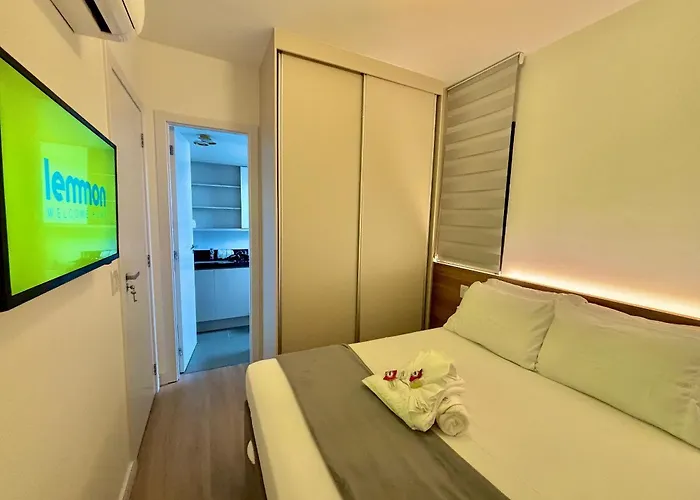 Go Rio Branco 1106 - Apto Completo E Perfeito