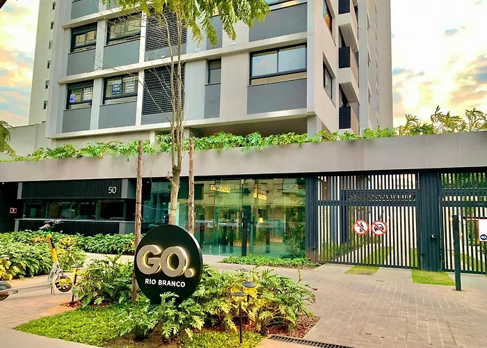 Go Rio Branco 1106 - Apto Completo E Perfeito Apartment Porto Alegre